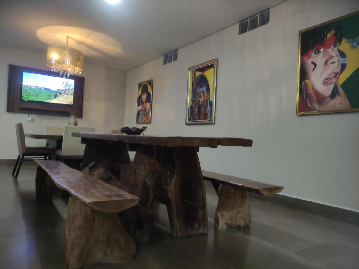 Pousada Da Gi Suites E Turismo Chapada dos Guimarães Exteriér fotografie