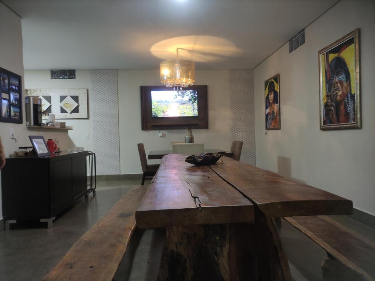 Pousada Da Gi Suites E Turismo Chapada dos Guimarães Exteriér fotografie